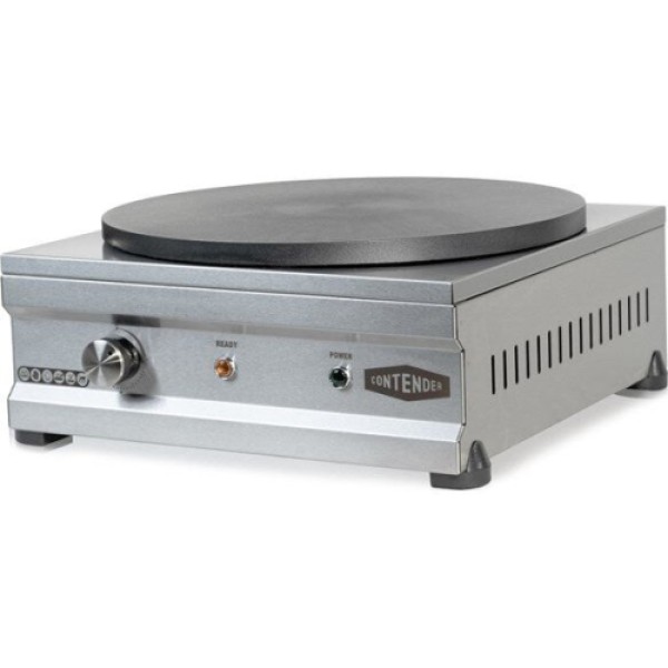 Pembuat Crepe Listrik Tunggal Contender